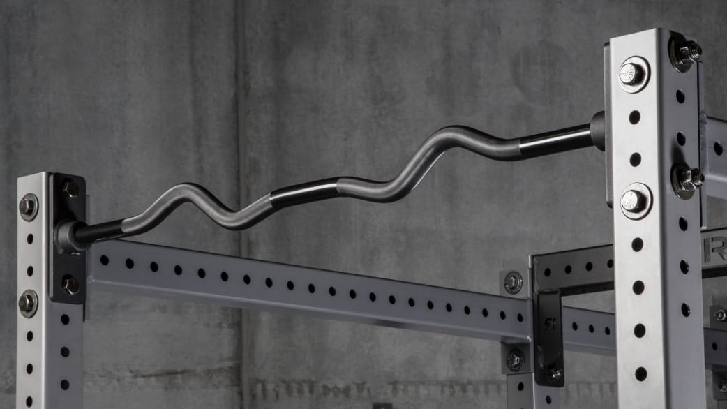 Rogue Monster Lite Socket Pull up Curl Bar Rogue Fitness GB